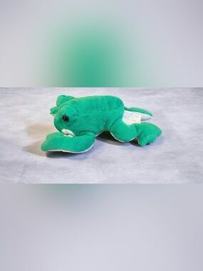 Vintage GOFFA Plush Frog